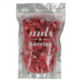 Nuts&berries Liofilizált málna egész 30g