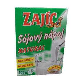 Zajic szója italpor - natúr 400g