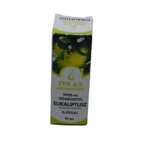 Relax illóolaj - eukaliptusz 10ml