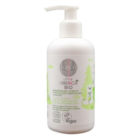 Little Siberica bio baba 2in1-ben könnymentes sampon és fürdető 250ml