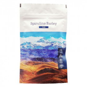 Spirulina Barley tabletta 200db