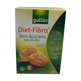 Gullón diet-fibra rostdús keksz 250g