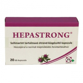 Pharmatéka Hepastrong kapszula 20db