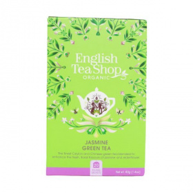 English Tea Shop 20 zöld bio tea jázminnal 40g