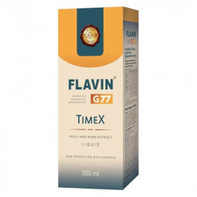 Flavin7 G77 TimeX szirup 500ml