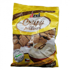 Dexi gluténmemtes crispy párnák vanília 150g