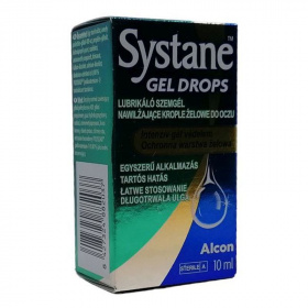 Systane Gel Drops lubrikáló szemgél 10ml