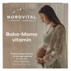 Nordvital Baba-Mama vitamin (30db+30db) 30db 