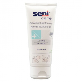 Seni Care aktiváló testápoló gél guaranával 200ml