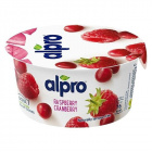 Alpro szójagurt (málnás-vörösáfonyás) 150g 