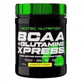 Scitec BCAA+Glutamine xpress por citrus 300g