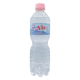 Dr Vis természetes lúgos ásványvíz (szénsavmentes) 500ml