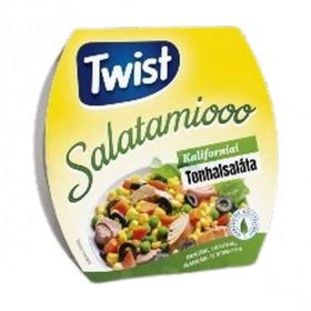 Twist kaliforniai tonhalsaláta 160g