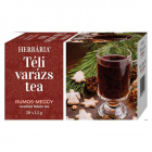 Herbária téli varázs rumos meggy ízű tea (20 x 1,5g) 30g 