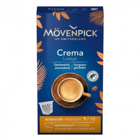 Mövenpick crema lungo kávékapszula 10db