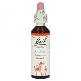 Bach Nr.02. Aspen virágesszencia 20ml