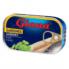 Giana szardínia olajban 125g 