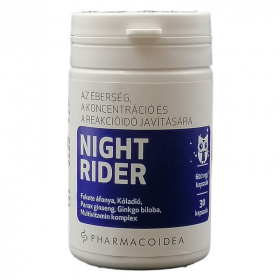 Pharmacoidea Night Rider kapszula 30db