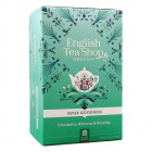 English Tea Shop 20 áfonya hibiszkusz bio tea, csipkebogyóval 35g 