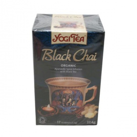 Yogi fekete chai bio filteres tea 17x1,8g