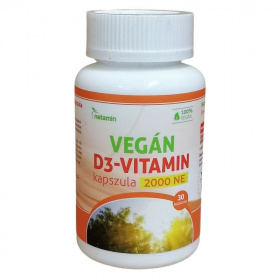 Netamin Vegan D3-vitamin kapszula 30db