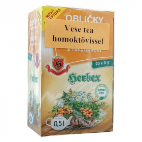 Herbex vese tea homoktövissel 20db