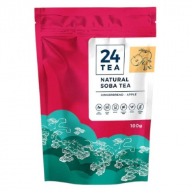 24tea hajdina tea mézeskalács-alma 100g