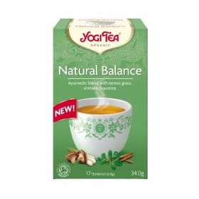 Yogi Természetes Egyensúly bio filteres tea 17x2g