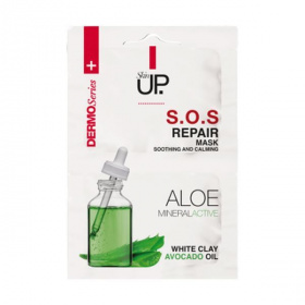 Vollaré Skin Up DERMOSeries S.O.S. Repair erős bőrnyugtató arcmaszk érzékeny bőrre 2x5ml