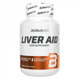 BioTechUSA Liver Aid tabletta 60db