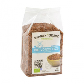 GreenMark bio vörös rizs 500g