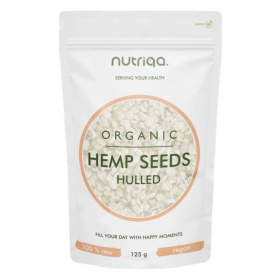 Nutriqa hántolt kendermag 125g