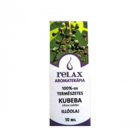 Relax illóolaj - kubeba 10ml