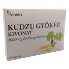 Vitaking Kudzu gyökér kivonat (2000mg) kapszula 30db 