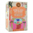 Ministry of tea organic caribbean ginger spice infusion bio tea 35g 