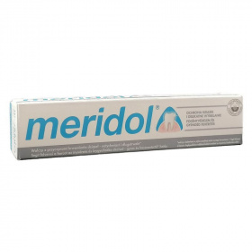 Meridol Gentle White fogkrém 75ml