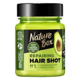 Nature box hajpakolás hair shot avokádó 60ml