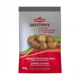 Maroni hámozott gesztenye snack 80g