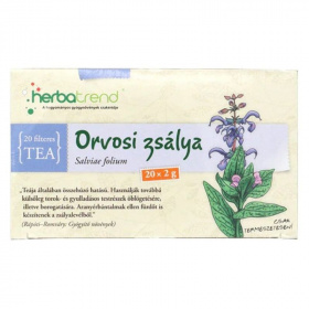 Herbatrend orvosi zsálya filteres tea 20db