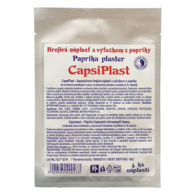 Dr. Chen Capsiplast Paprika hőtapasz 4db