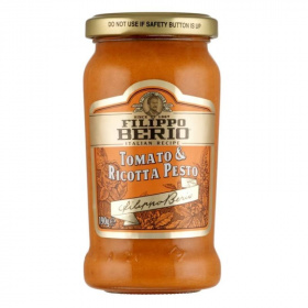 Filippo Berio Tomato & Ricotta Pesto paradicsomos-ricottás fűszerszósz 190g