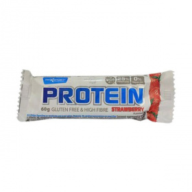 Maxsport gluténmentes protein szelet - eper 60g