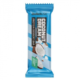 BioTechUSA Protein Dessert Bar (Coconut Dream) 50g