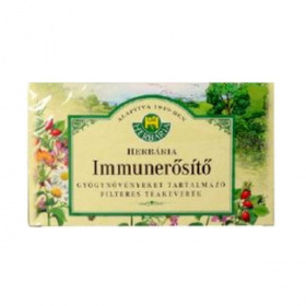 Herbária immunerősítő borítékolt filteres tea 20x1,5g