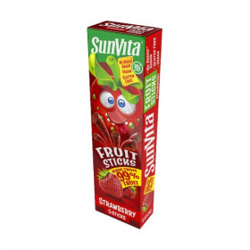 Sunvita fruit sticks - eper 5db