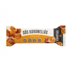 Organika sós karamellás szelet 30g