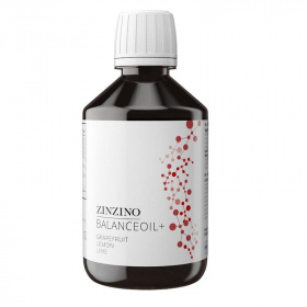 ZinZino BalanceOil+ (Grapefruit Lemon Lime) halolaj 300ml