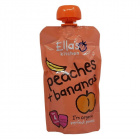 Ella’s Kitchen bio őszibarackos banánpüré bébiétel 120g 