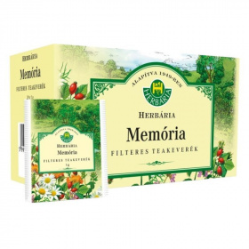 Herbária Memória borítékolt filteres tea 20db