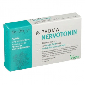 Padma nervotonin kapszula 40db